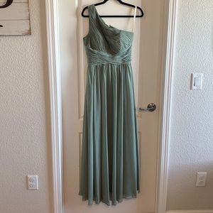 Brides maid dress in Sage